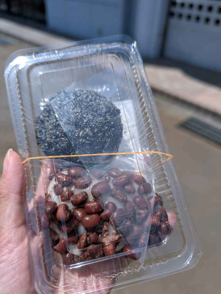 中川餅店 - 地元の方がどんどん来ていた和菓子屋さん
全部美味しそうだったけど、初めて出会ったささぎ餅とゴマのおはぎ（中にはあんこ無し）を購入

ささぎ餅は富山や石川県で主に夏に食べられるか郷土菓子。… - photo 2