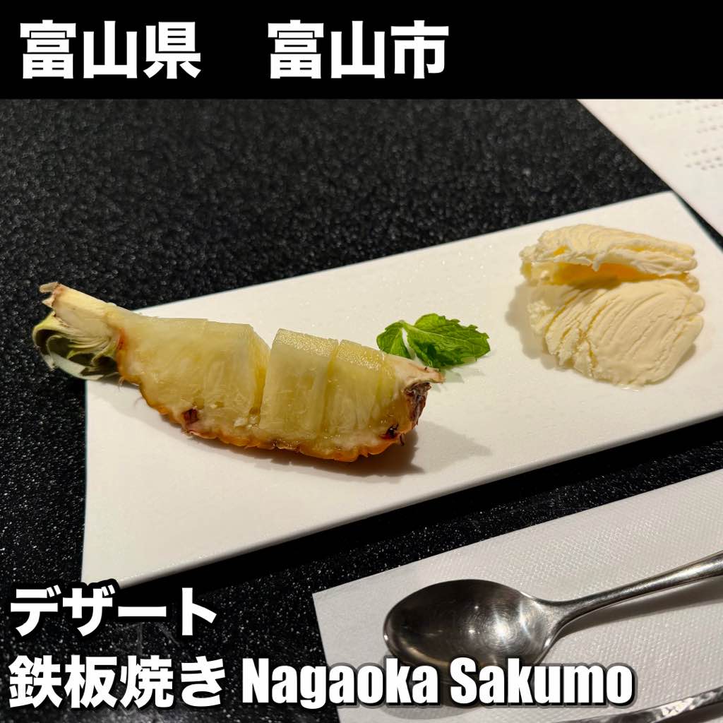 鉄板焼き Nagaoka Sakumo - - photo 5