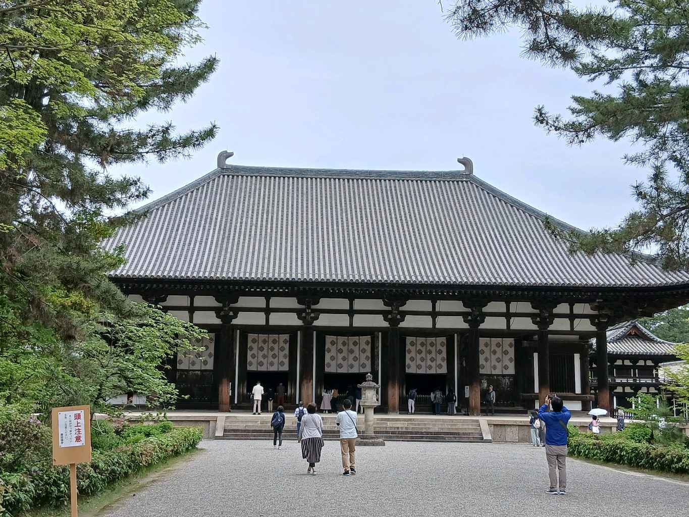 唐招提寺 - 唐招提寺は奈良市にある律宗の総本山で、世界遺産に登録されています。５度の渡航失敗と失明という苦難を乗り越えて来日した唐の高僧・鑑真和上が、７５９年に戒律を学ぶ修行道場として創建しました。… - photo 5