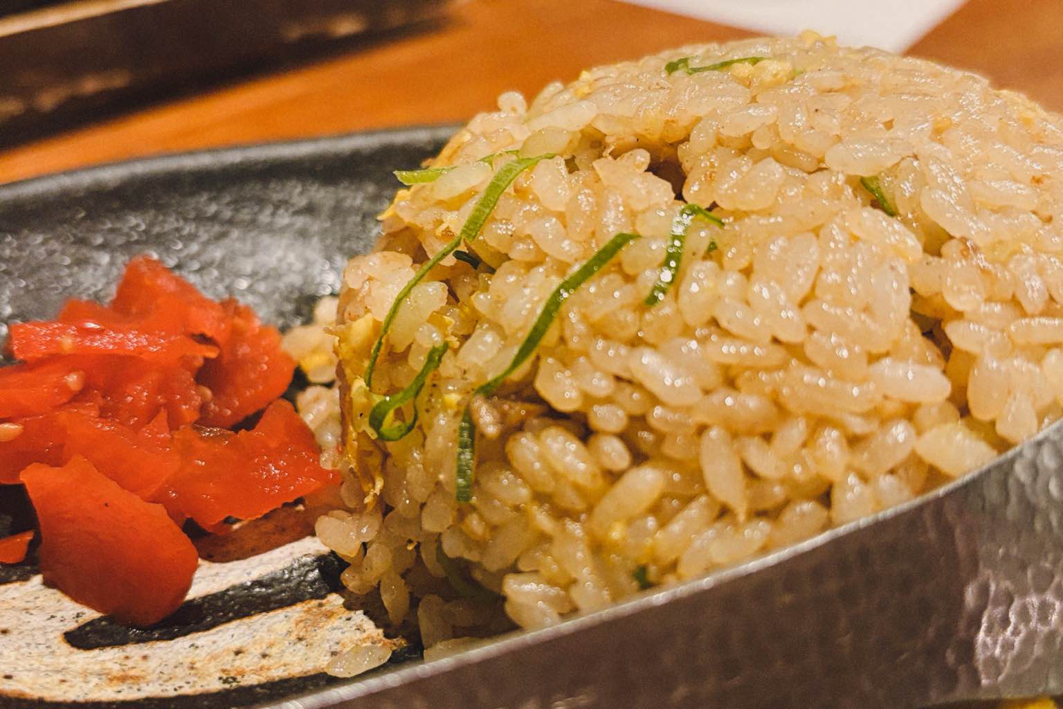 相生市 - ラーメン八角 地域のチェーン店だそうです
炒飯定食にし、ラーメンはとろみこってりにしました！チャーハンも美味しいし、ラーメンも濃くて最高でした！！！ちょっとアレですが、チャーハンとラーメン… - photo 2