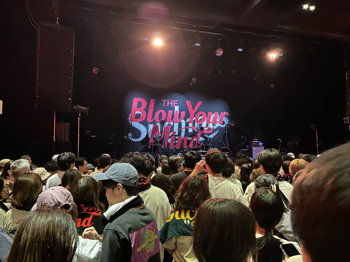 『Suchmos The Blow Your Mind TOUR 2026』 広島 BLUE LIVE HIROSHIMA - BLUE LIVE HIROSHIMA で開催されたLIVE！
ゲストは… - photo 1