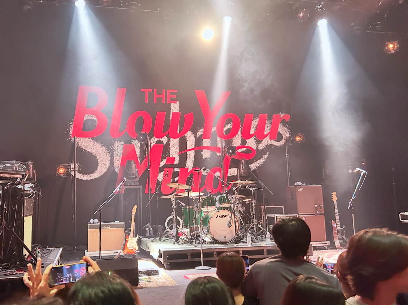 『Suchmos The Blow Your Mind TOUR 2026』 広島 BLUE LIVE HIROSHIMA - BLUE LIVE HIROSHIMA で開催されたLIVE！
ゲストは… - photo 2